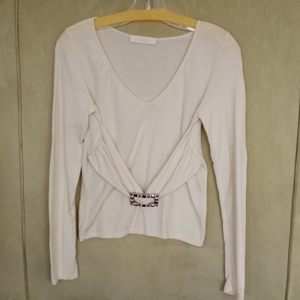 Valentino vergine wool sweater.